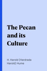 The Pecan and its Culture_cover