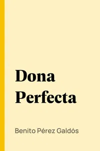 Dona Perfecta_cover