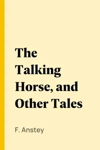 The Talking Horse, and Other Tales_cover