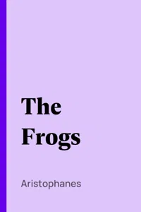 The Frogs_cover