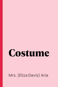 Costume_cover