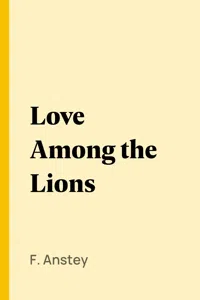 Love Among the Lions_cover