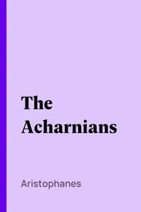 The Acharnians_cover