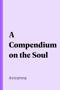 A Compendium on the Soul_cover