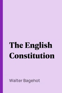 The English Constitution_cover