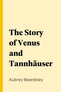 The Story of Venus and Tannhäuser_cover