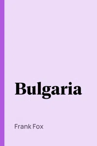 Bulgaria_cover