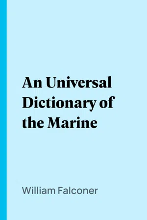 An Universal Dictionary of the Marine