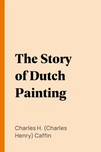 The Story of Dutch Painting_cover