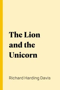 The Lion and the Unicorn_cover