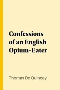 Confessions of an English Opium-Eater_cover