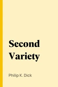 Second Variety_cover