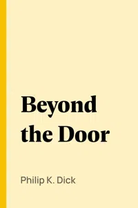 Beyond the Door_cover