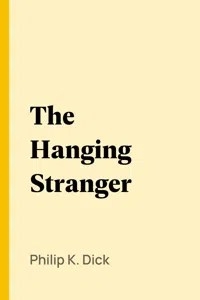 The Hanging Stranger_cover