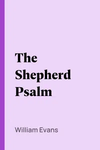 The Shepherd Psalm_cover