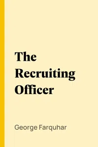 The Recruiting Officer_cover