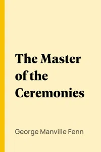 The Master of the Ceremonies_cover