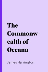 The Commonwealth of Oceana_cover
