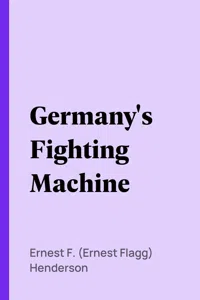Germany's Fighting Machine_cover
