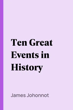 Ten Great Events in History