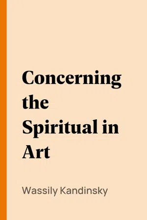 Concerning the Spiritual in Art