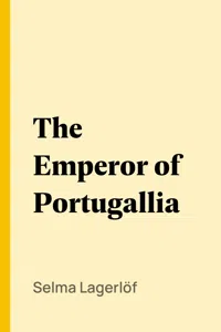 The Emperor of Portugallia_cover