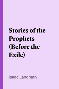 Stories of the Prophets_cover