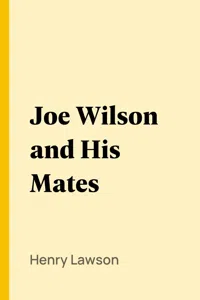 Joe Wilson and His Mates_cover