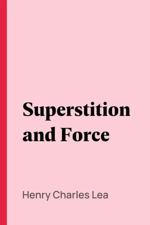 Superstition and Force