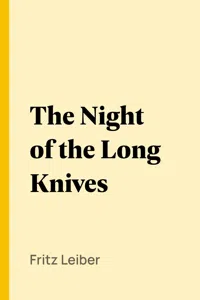 The Night of the Long Knives_cover