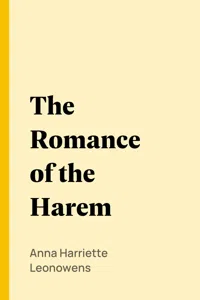 The Romance of the Harem_cover