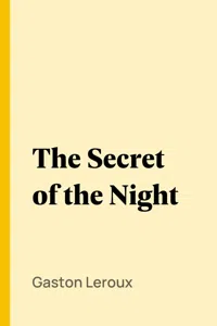 The Secret of the Night_cover