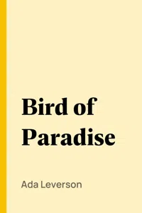 Bird of Paradise_cover