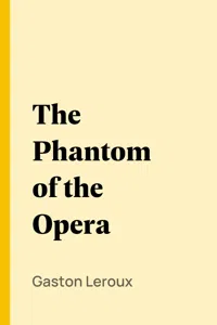 The Phantom of the Opera_cover