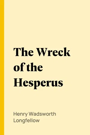 The Wreck of the Hesperus