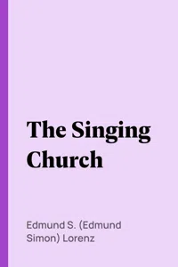 The Singing Church_cover