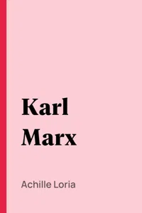 Karl Marx_cover