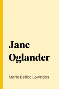 Jane Oglander_cover