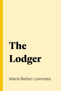 The Lodger_cover