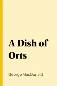 A Dish of Orts_cover