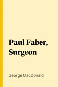 Paul Faber, Surgeon_cover