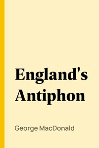 England's Antiphon_cover