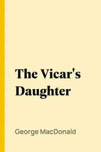 The Vicar's Daughter_cover