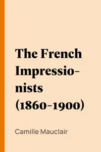 The French Impressionists_cover