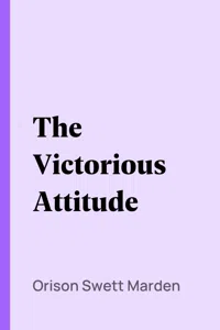 The Victorious Attitude_cover