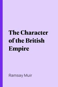 The Character of the British Empire_cover