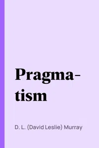 Pragmatism_cover