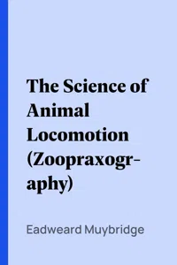 The Science of Animal Locomotion_cover