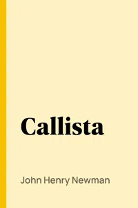 Callista_cover