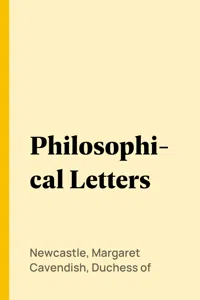 Philosophical Letters_cover